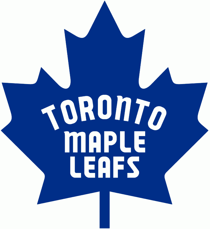 Toronto Maple Leafs 1967 68-1969 70 Primary Logo iron on paper